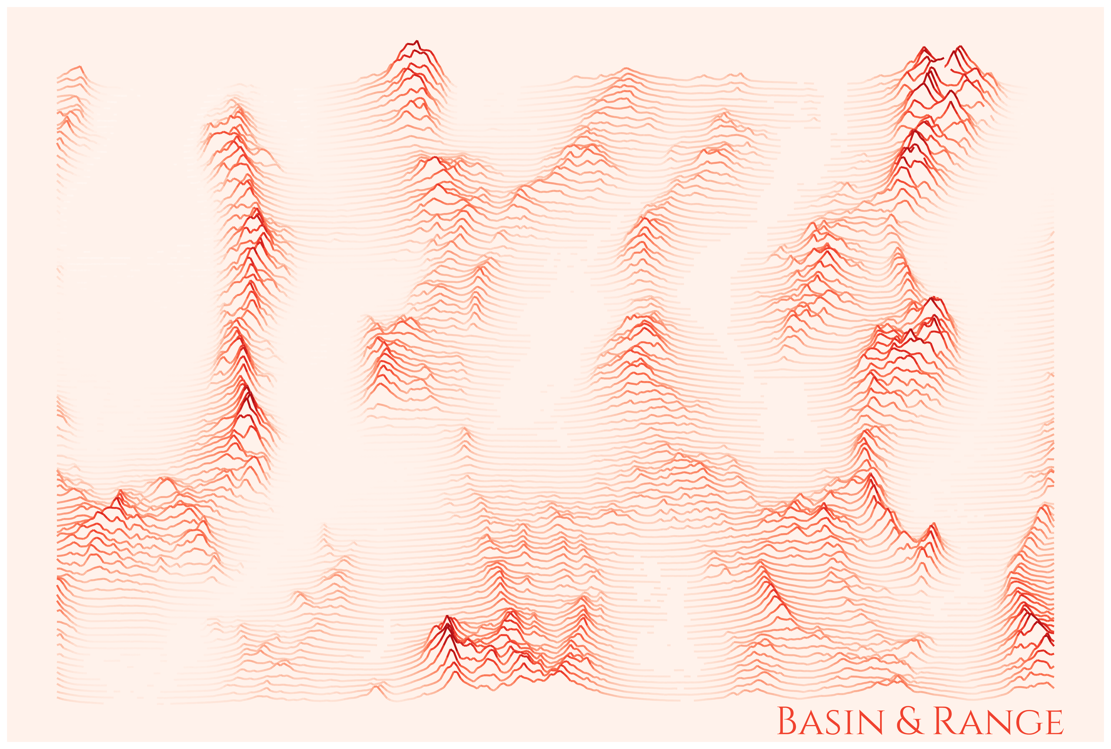 30 Day Map Challenge - Dimensions visualization showing population density across regions